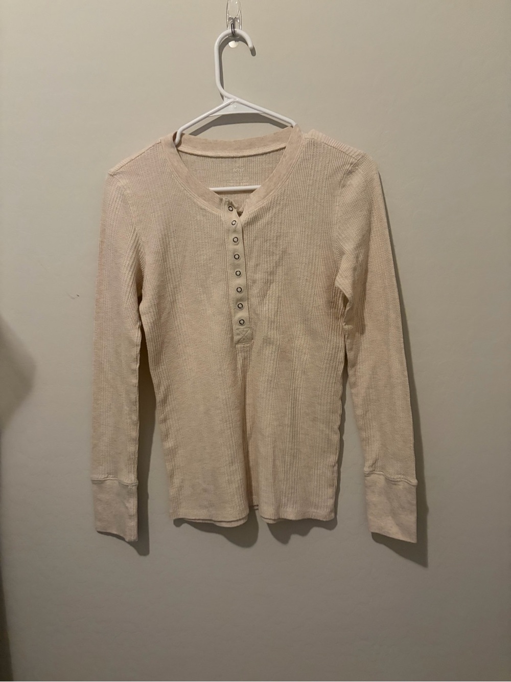 Aerie Ribbed Henley